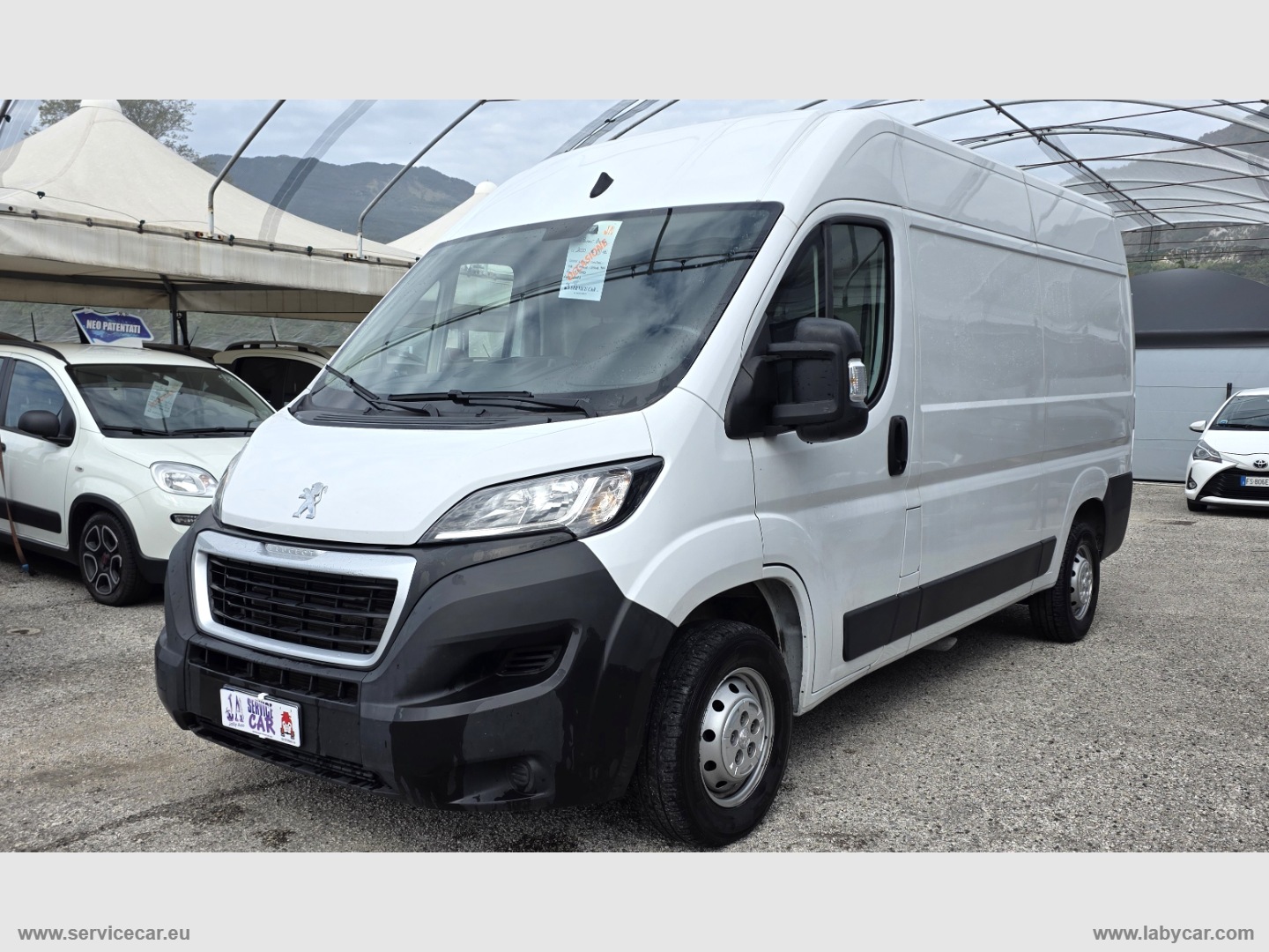 PEUGEOT Boxer 435 BlueHDi 140 PM-TM Furgone                                                        