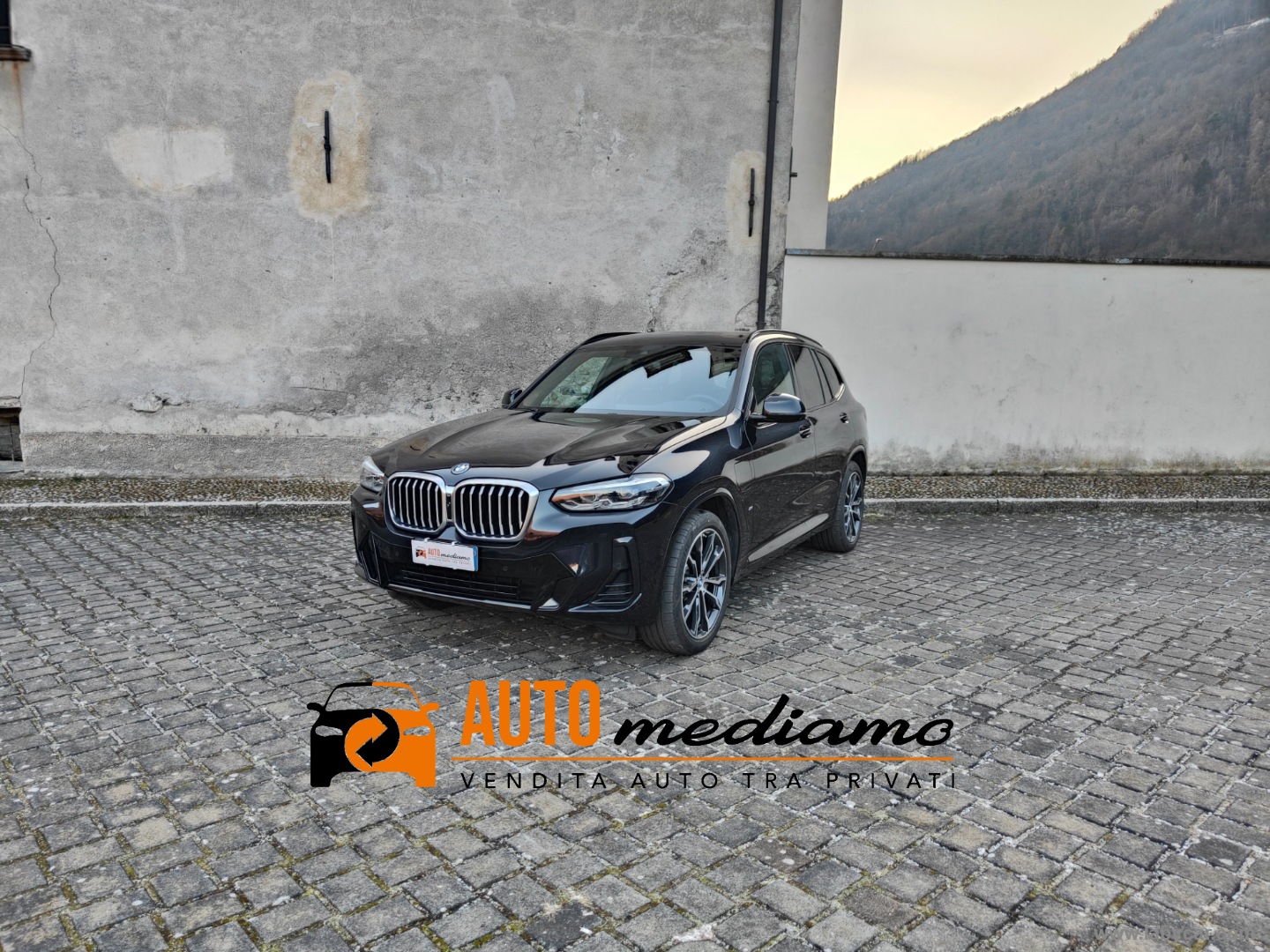X3 xDrive30e Msport CAMERA 360 PELLE                                                        