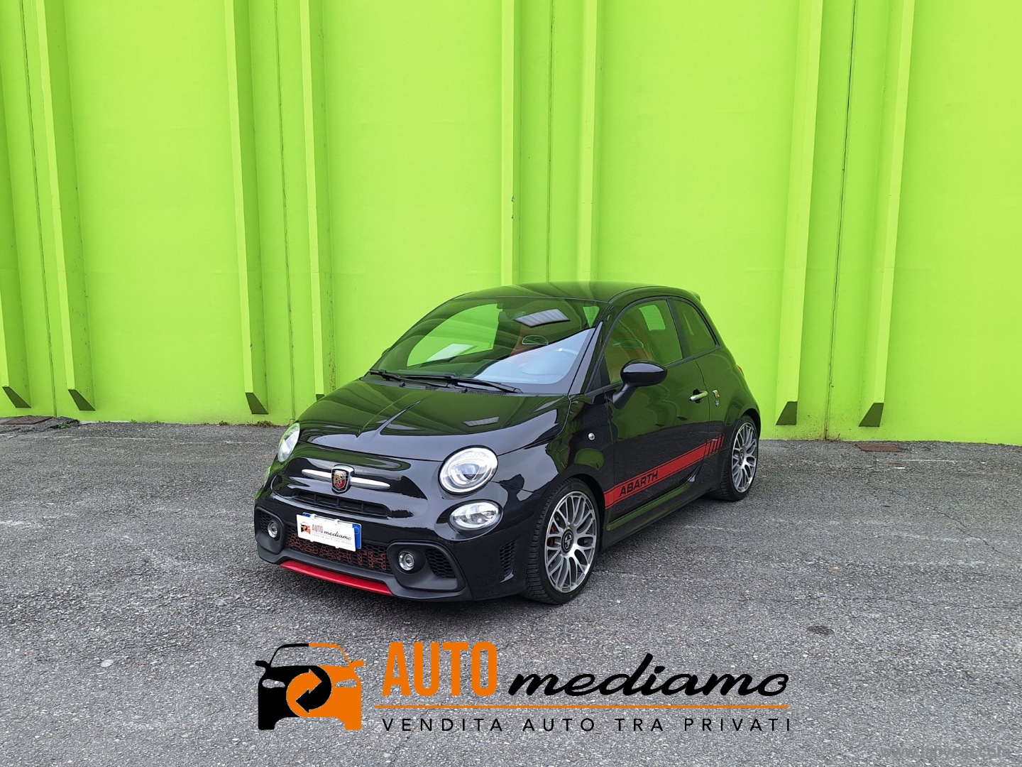 ABARTH 595 595 1.4 Turbo T-Jet 145 CV PELLE 1