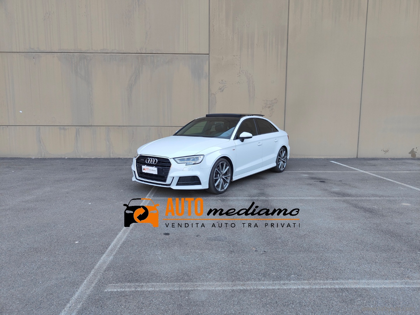 A3 Sedan 2.0 TDI 184CV quattro S-LINE TETTO                                                        