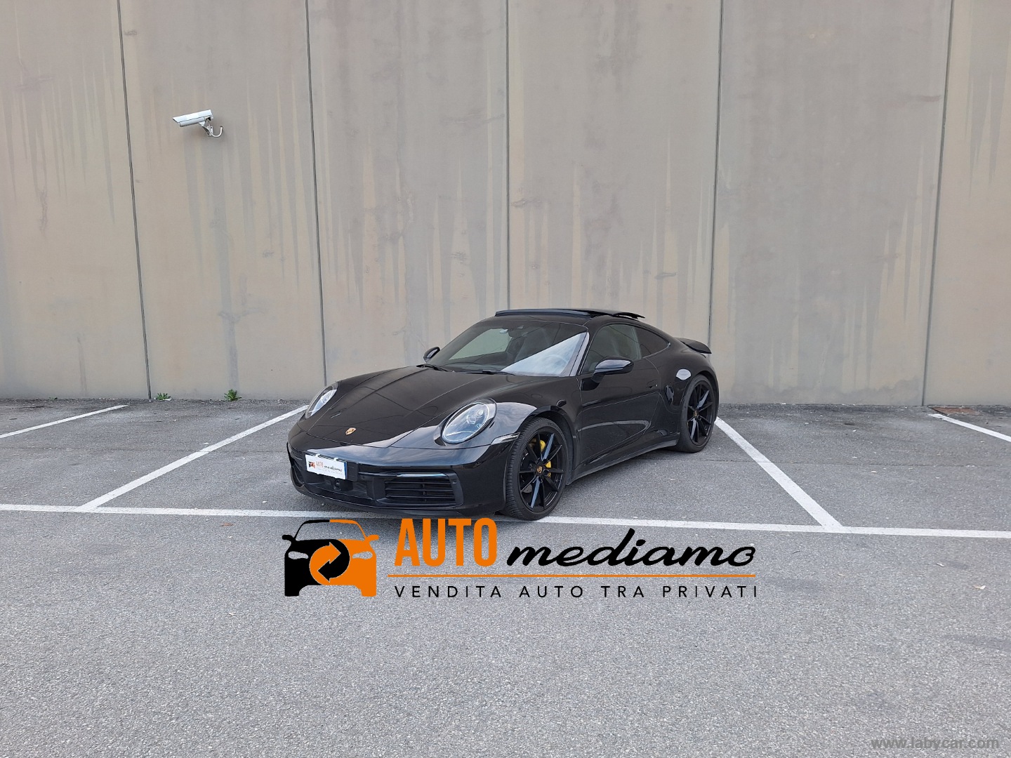 911 992 Carrera 4 SCARICO*TETTO*BOSE*ACC*MEMORIE                                                        