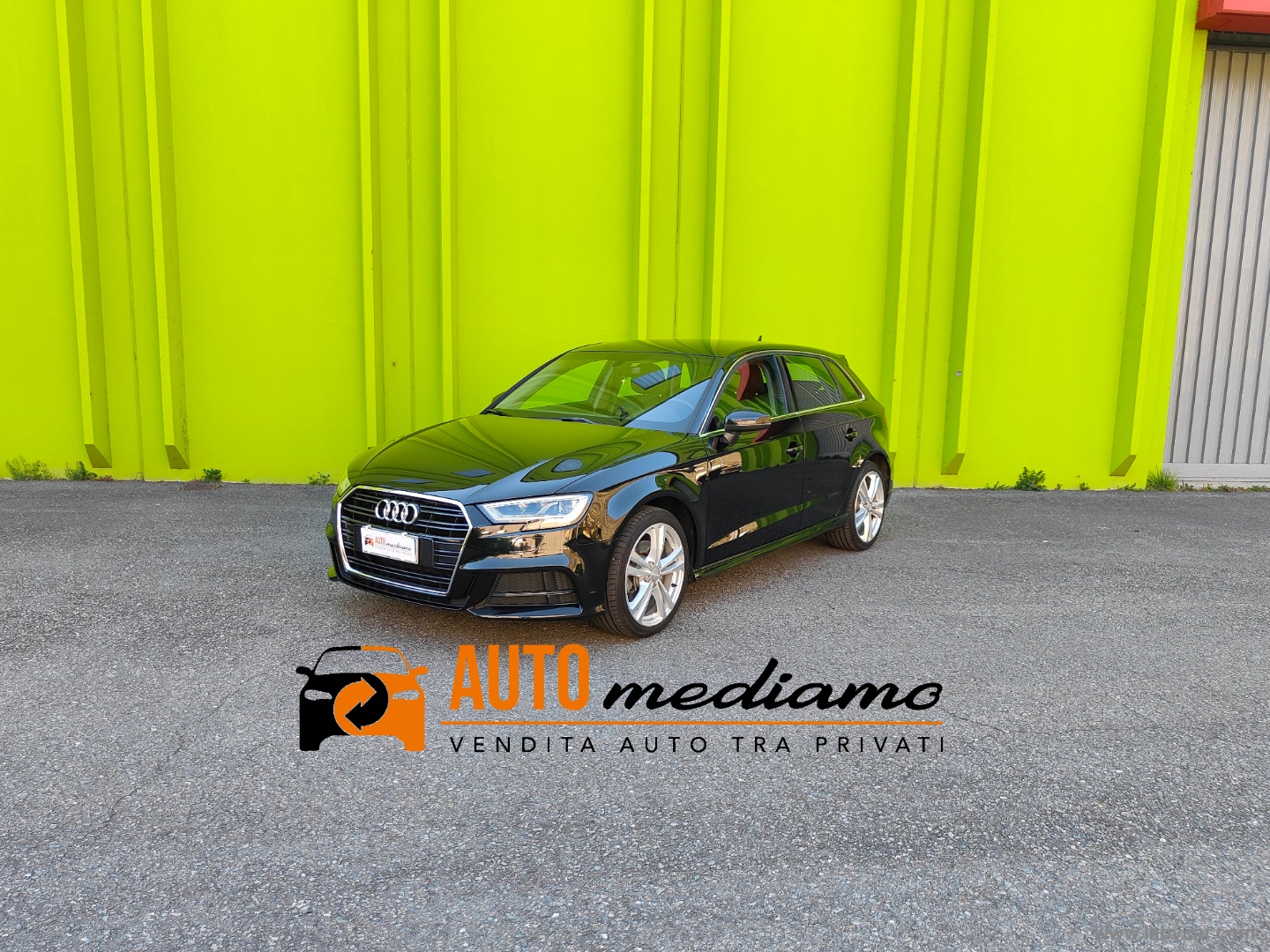 A3 SPB 35 TDI S tronic S-LINE VIRTUAL TAGLIANDI UFFICIALI                                                        