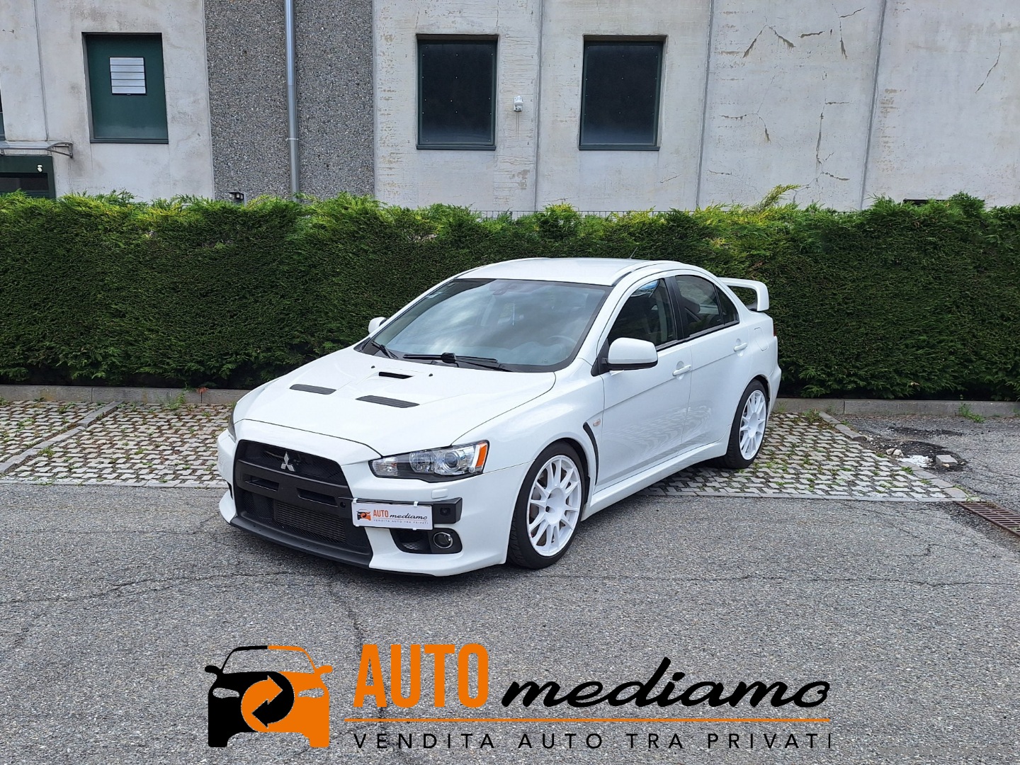 Lancer Evolution 2.0 T ITALIANA TAGLIANDI                                                        