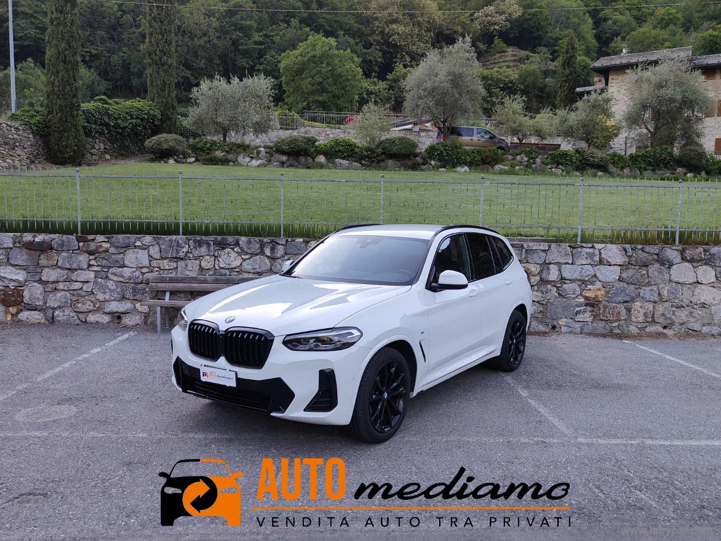 X3 xDrive20d 48V Msport TAGLIANDI BMW GRATIS                                                        