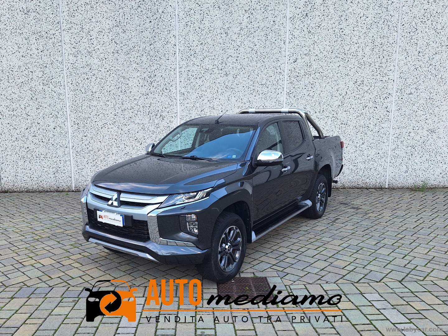 MITSUBISHI L200 2.3 D DoubleCab 4x4 AUTO RIDOTTE BLOCCAGGIO                                                        