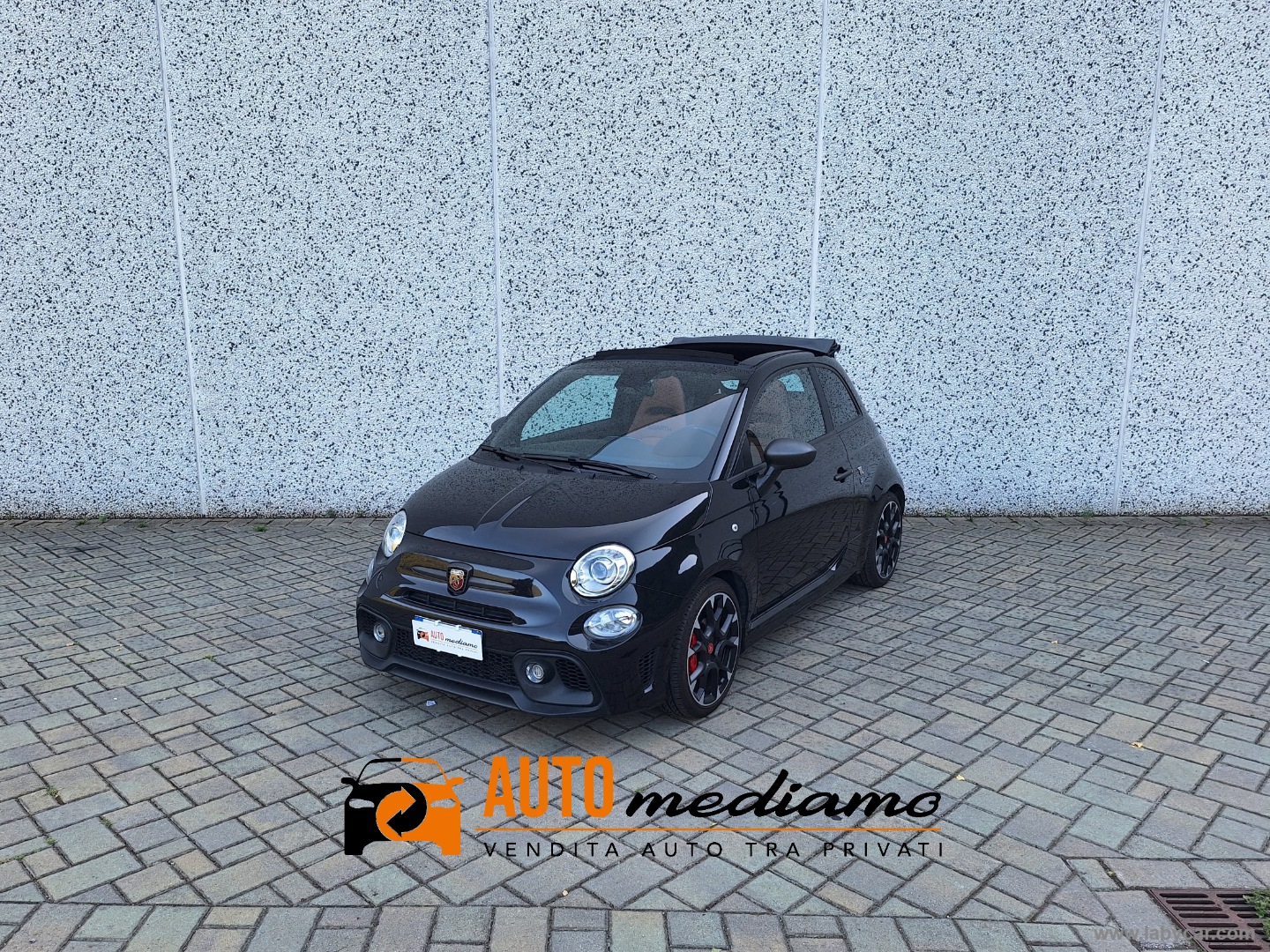595 C GUSCIO SABELT 180 CV COMPETIZIONE CABRIO UNICOPROP.                                                        