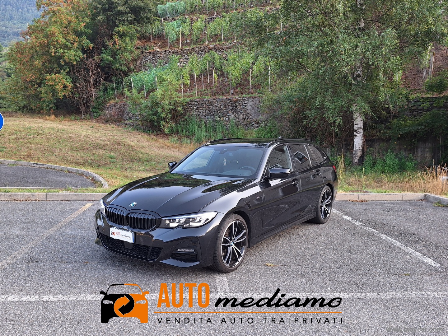 BMW 320d 48V xDrive Touring Msport CRUISE ADATTIVO                                                        