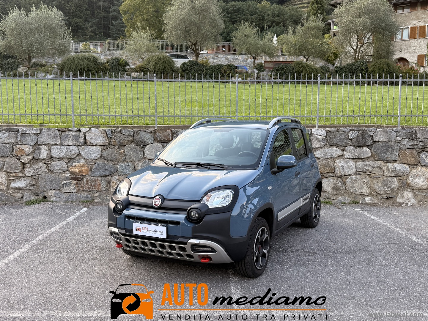 FIAT Panda Cross 0.9 TwinAir Turbo S&S 4x4 GANCIO                                                        
