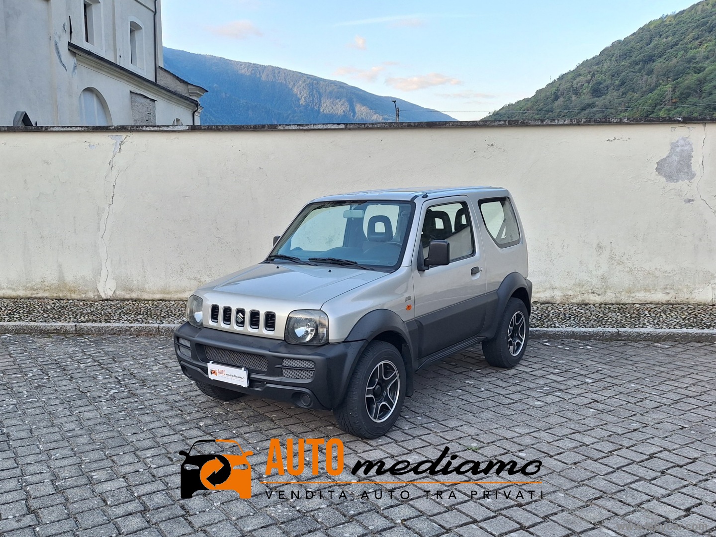 Jimny 1.3 4WD RIDOTTE BLOCCAGGIO                                                        
