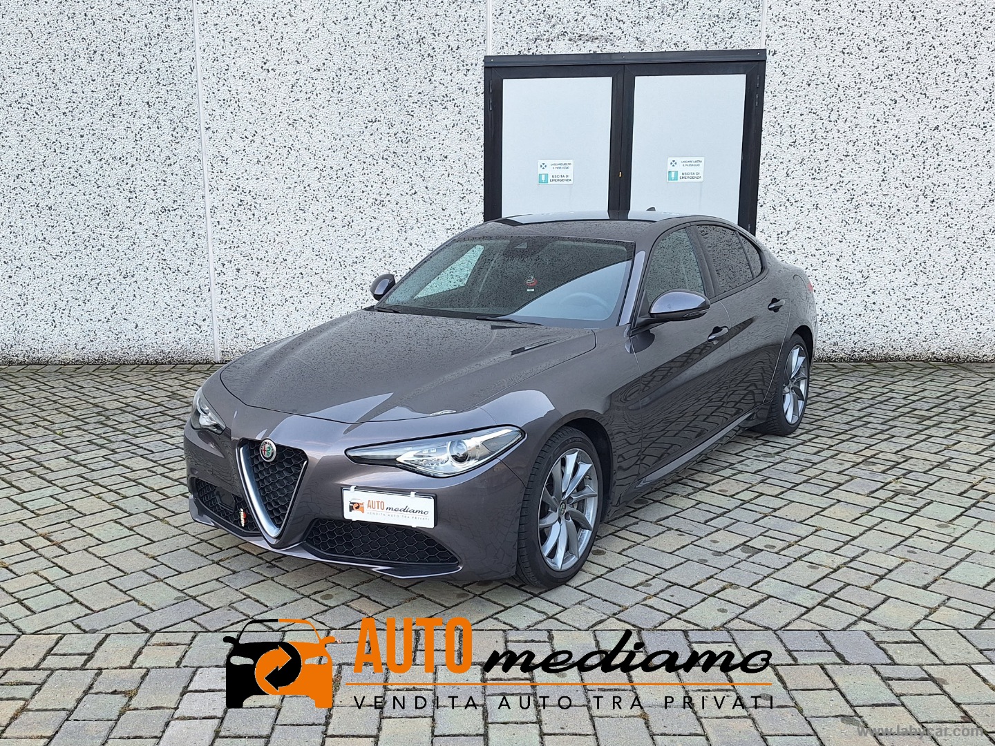 Giulia 2.2 TD 160 CV AT8 SOLO *70000KM*