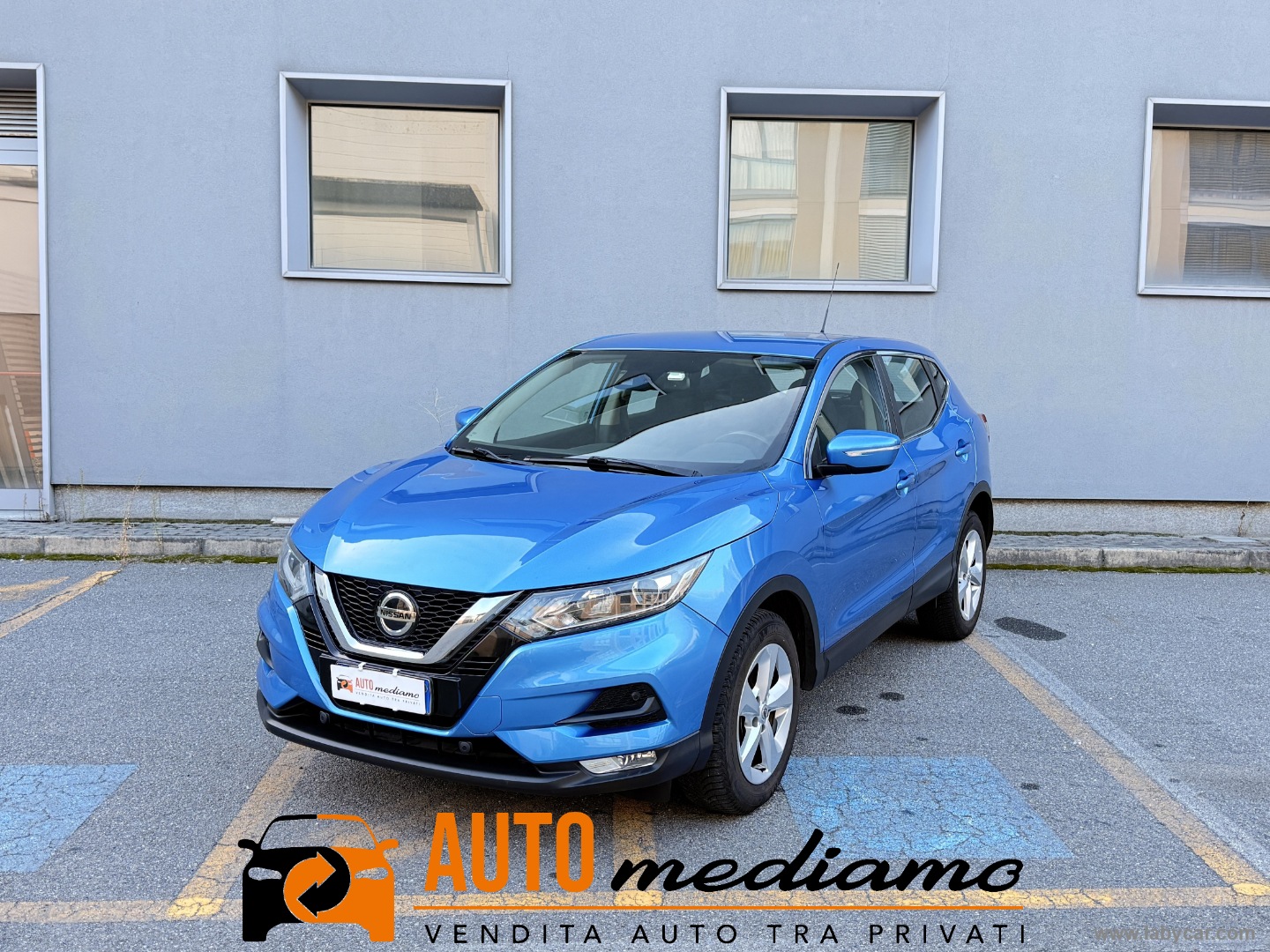 NISSAN Qashqai 1.6 dCi 4WD Visia BLOCCAGGIO SENS PARK                                                        