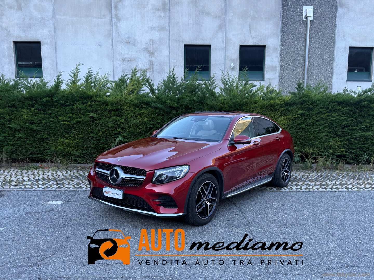 GLC 250 d 4Matic Coupé Premium TETTO GANCIO 360 CAMERA