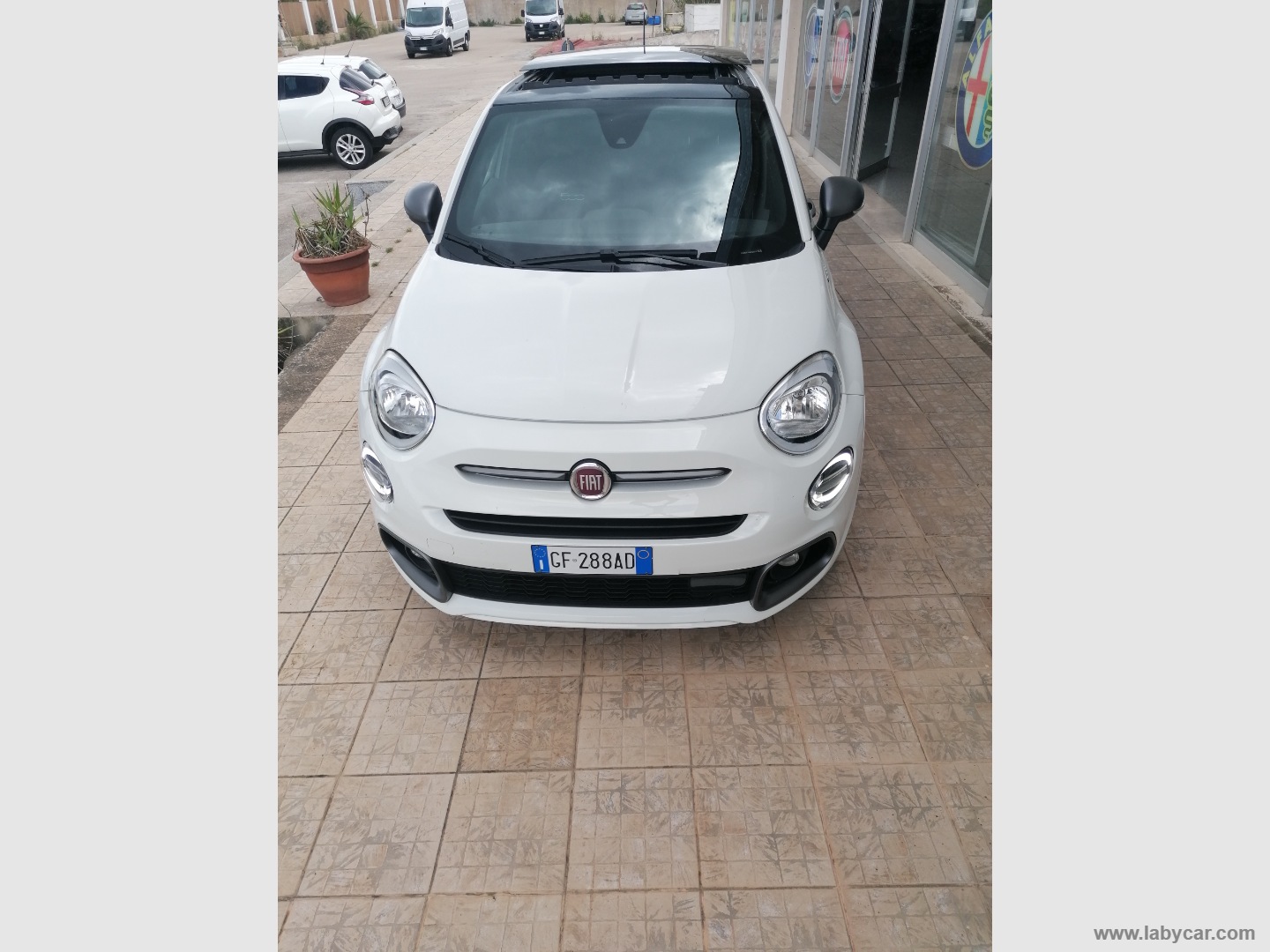 FIAT 500X