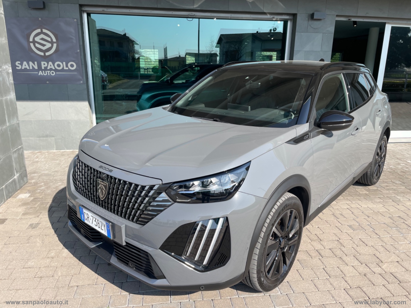 PEUGEOT 2008 PureTech 130 S&S EAT8 GT 