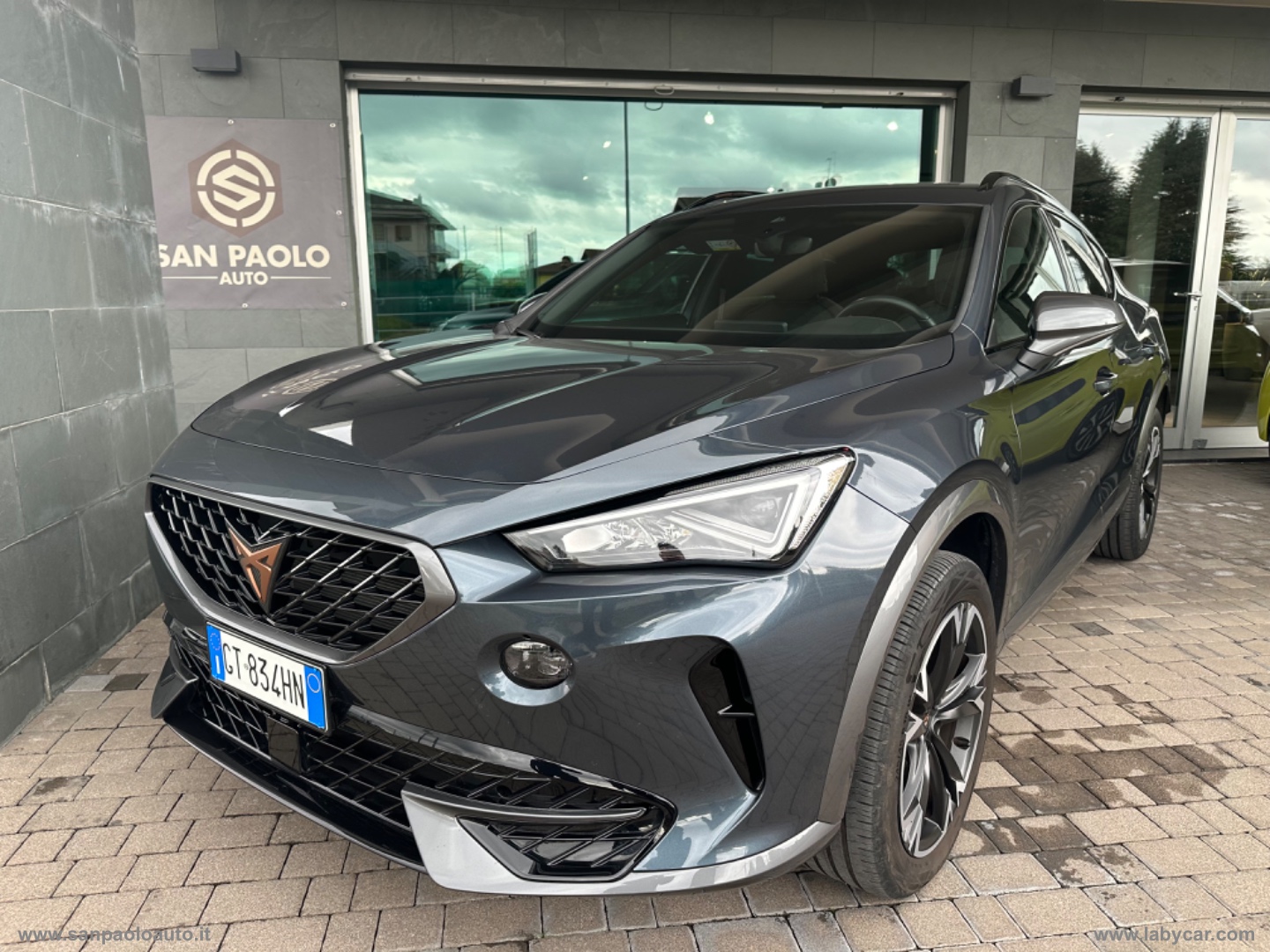 CUPRA Formentor 1.5 TSI DSG 