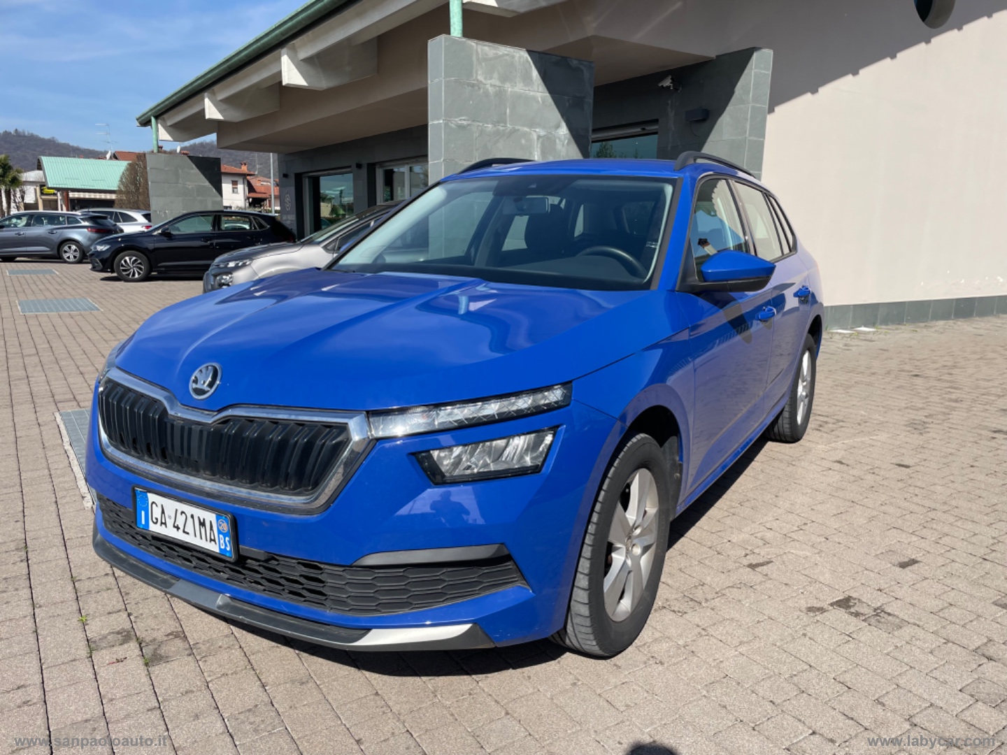 SKODA Kamiq 1.0 TSI Ambition 