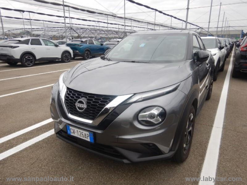 NISSAN Juke 1.0 DIG-T 114 CV DCT N-Connecta 