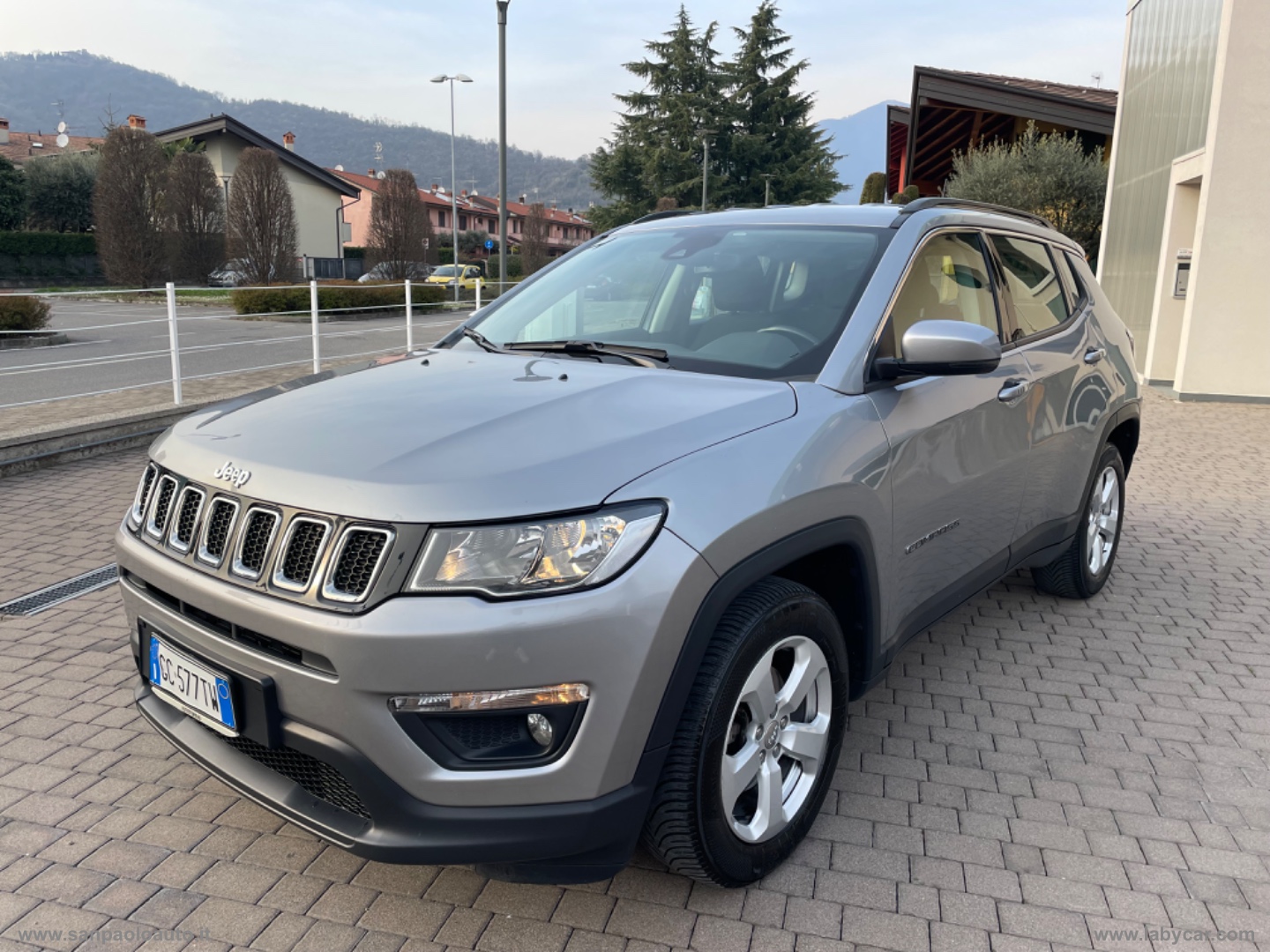 JEEP Compass 1.6 Mjt II 2WD Limited 