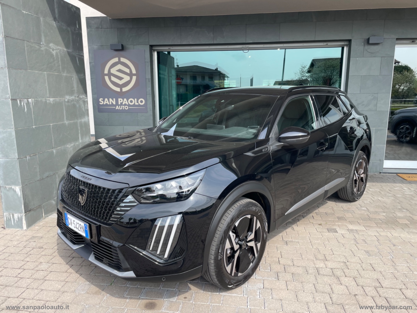 PEUGEOT 2008 PureTech 130 S&S EAT8 GT 