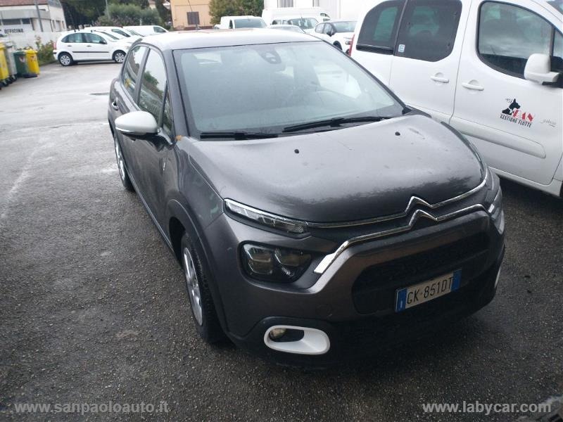 CITROEN C3 PureTech 83 S&S Van Feel 