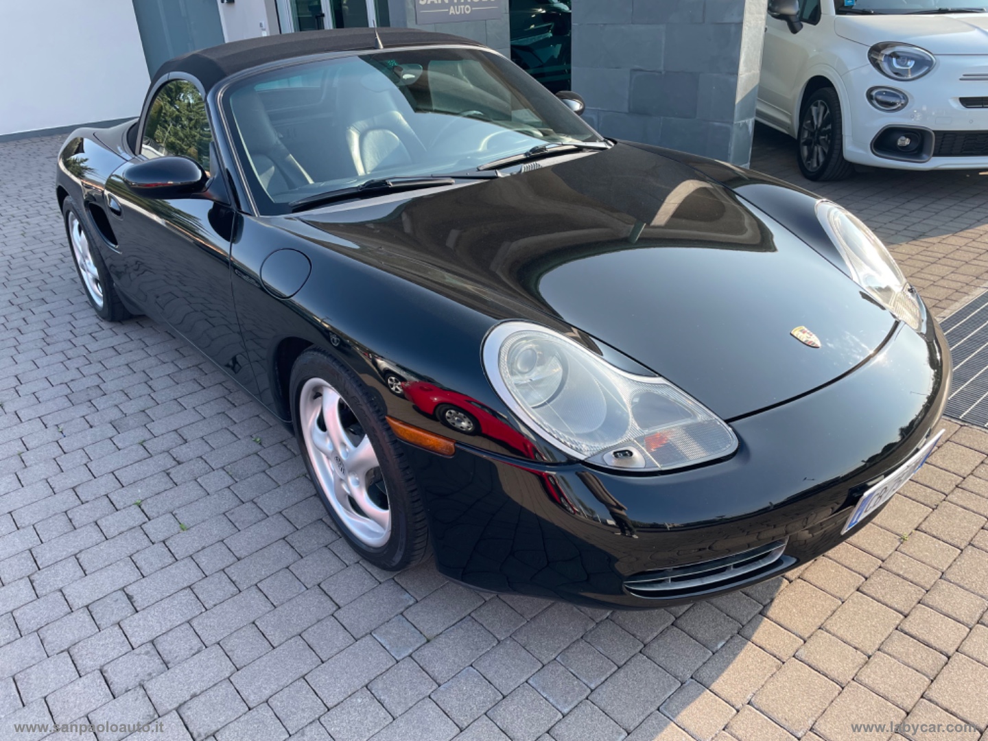 PORSCHE Boxster 2.7 2.7 ISCRITTA ASI