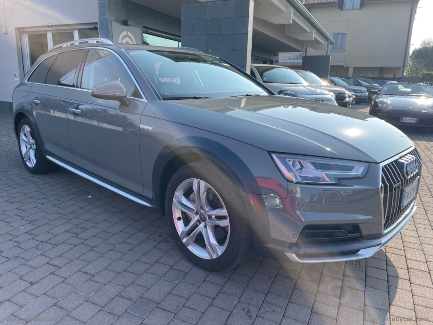 AUDI A4 allroad 2.0 TDI 190 CV S tronic 