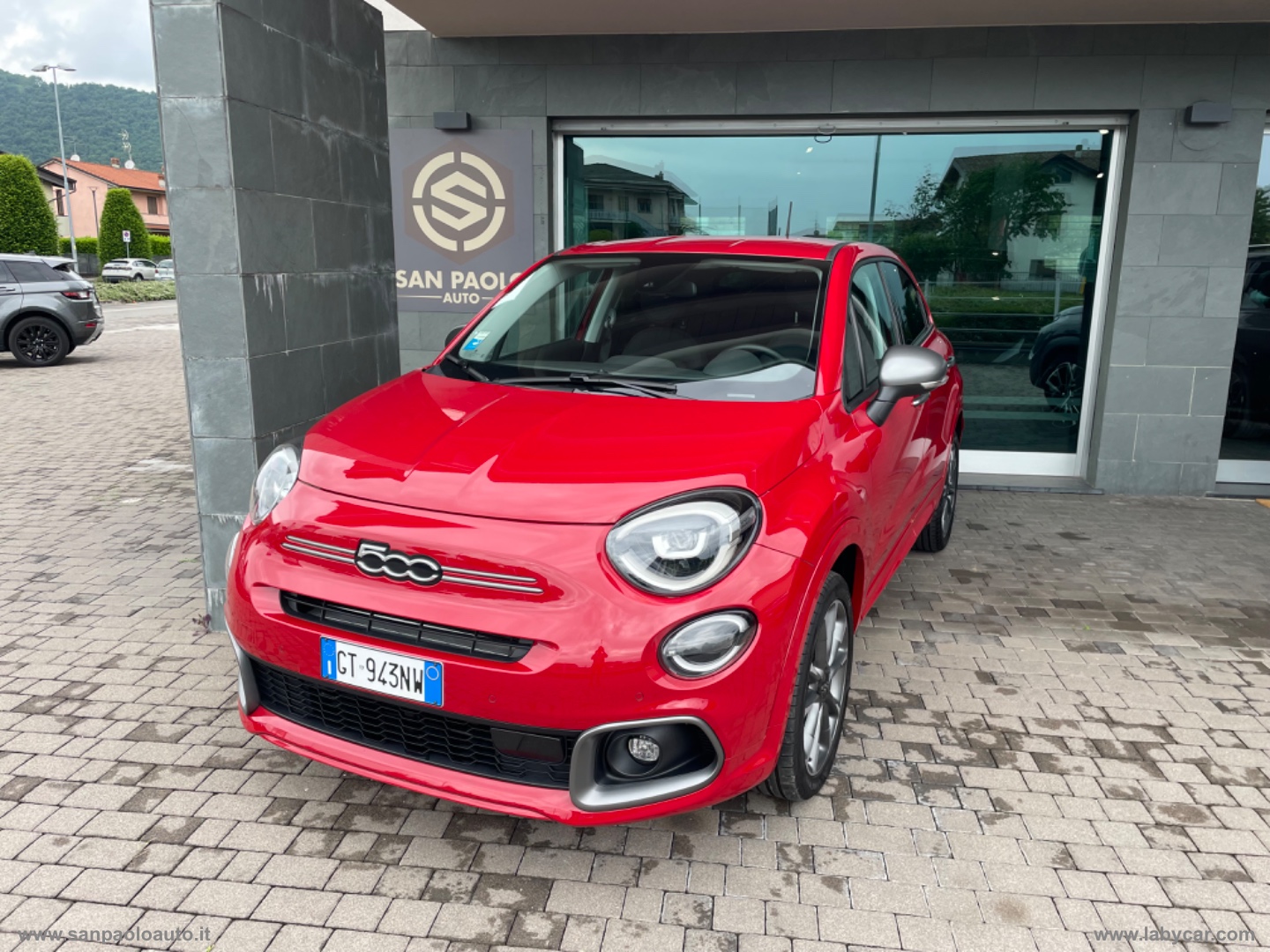 FIAT 500X 1.5 T4 Hybrid 130 CV DCT Sport 