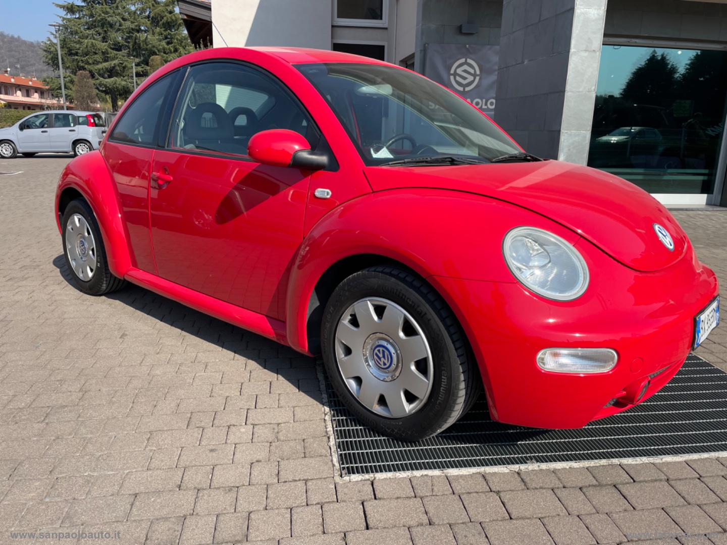 VOLKSWAGEN New Beetle 1.6 ISCRITTO ASI NEOPATENTATI