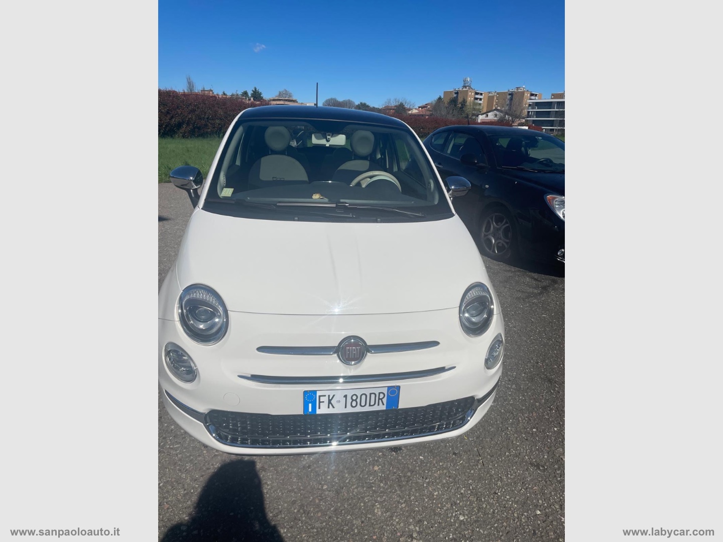 FIAT 500 1.2 Lounge 