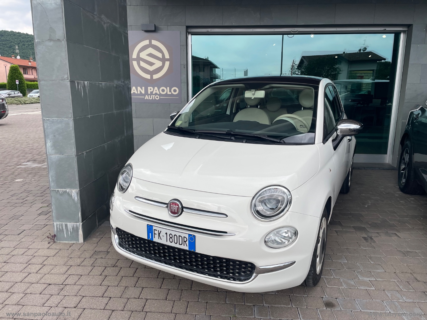 FIAT 500 1.2 Lounge 