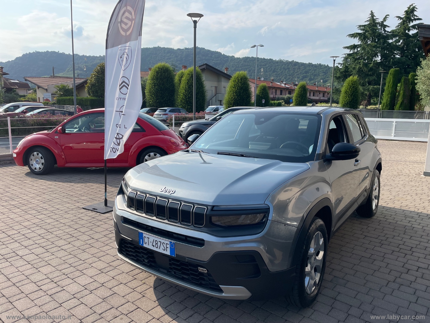 JEEP Avenger 1.2 Turbo Altitude 