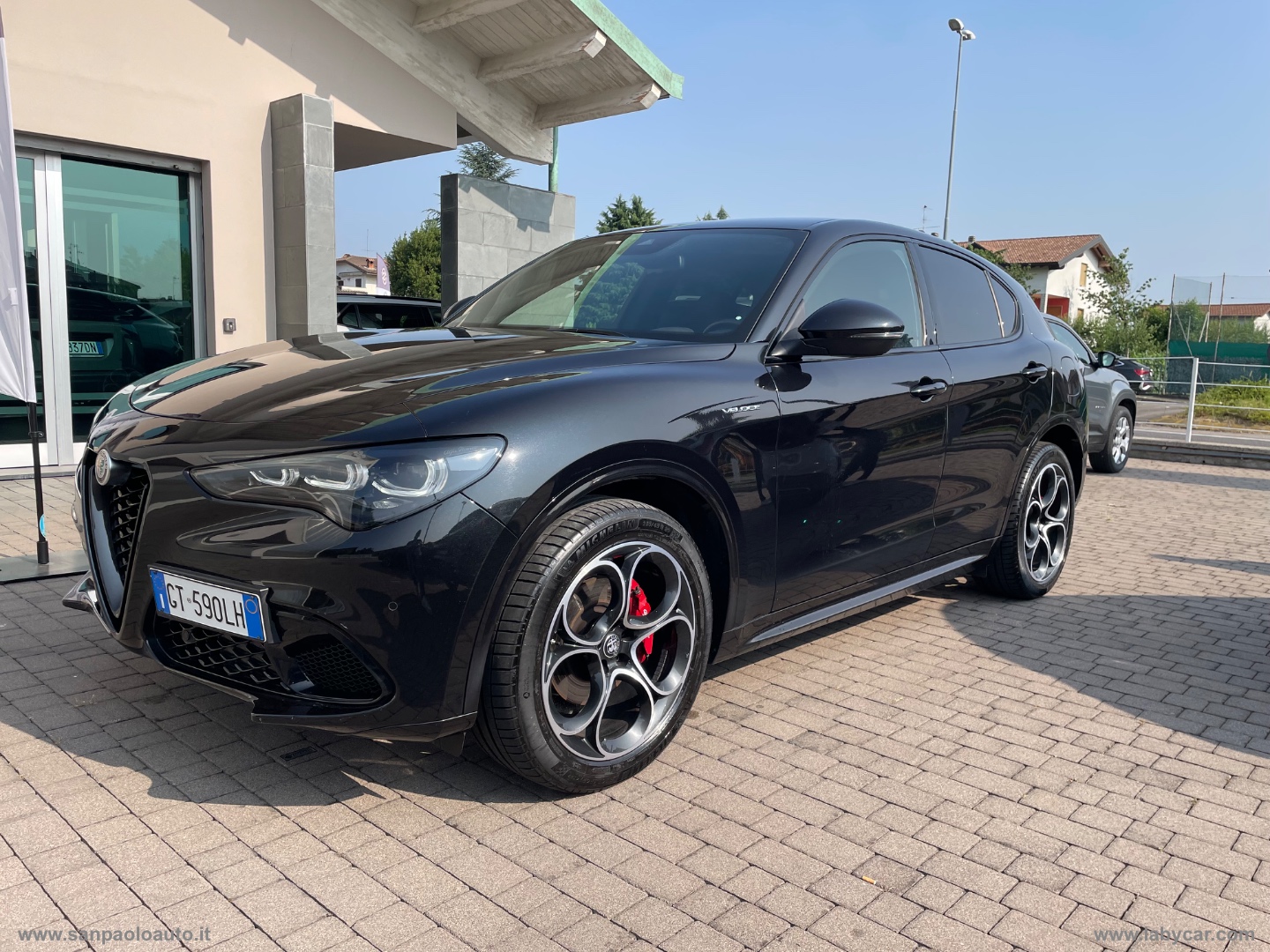 ALFA ROMEO Stelvio 2.2 T.diesel 210CV AT8 Q4 Veloce 