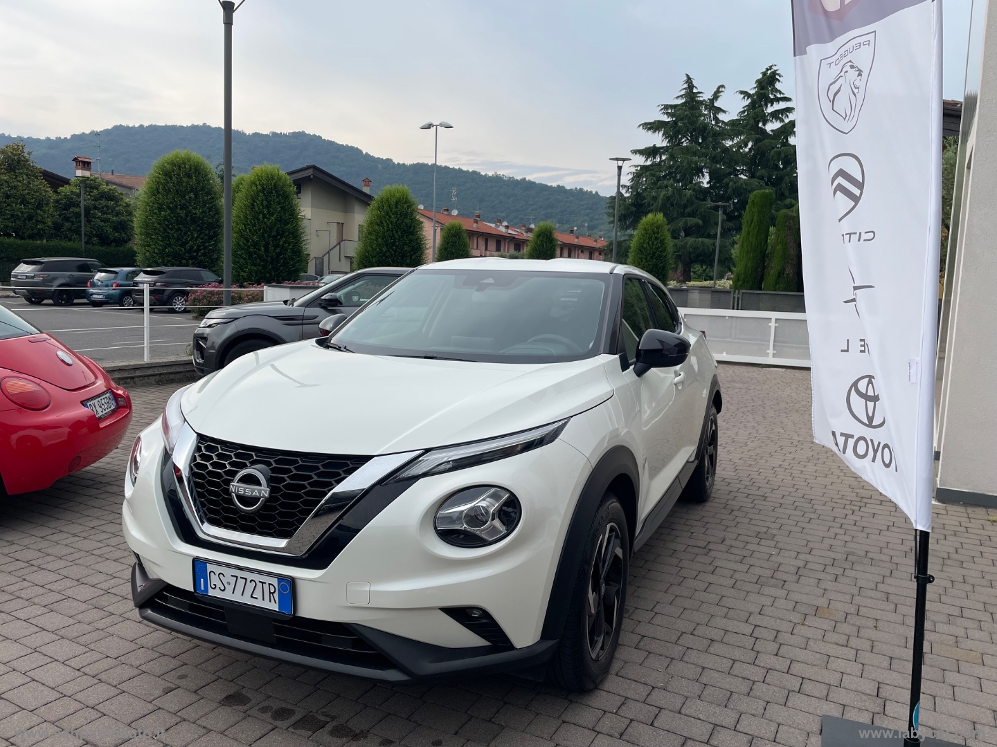 NISSAN Juke 1.0 DIG-T 114 CV Acenta 