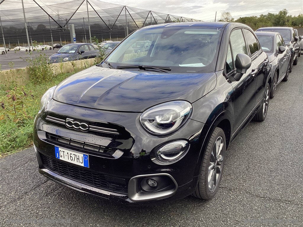 FIAT 500X 1.5 T4 Hybrid 130 CV DCT Sport 
