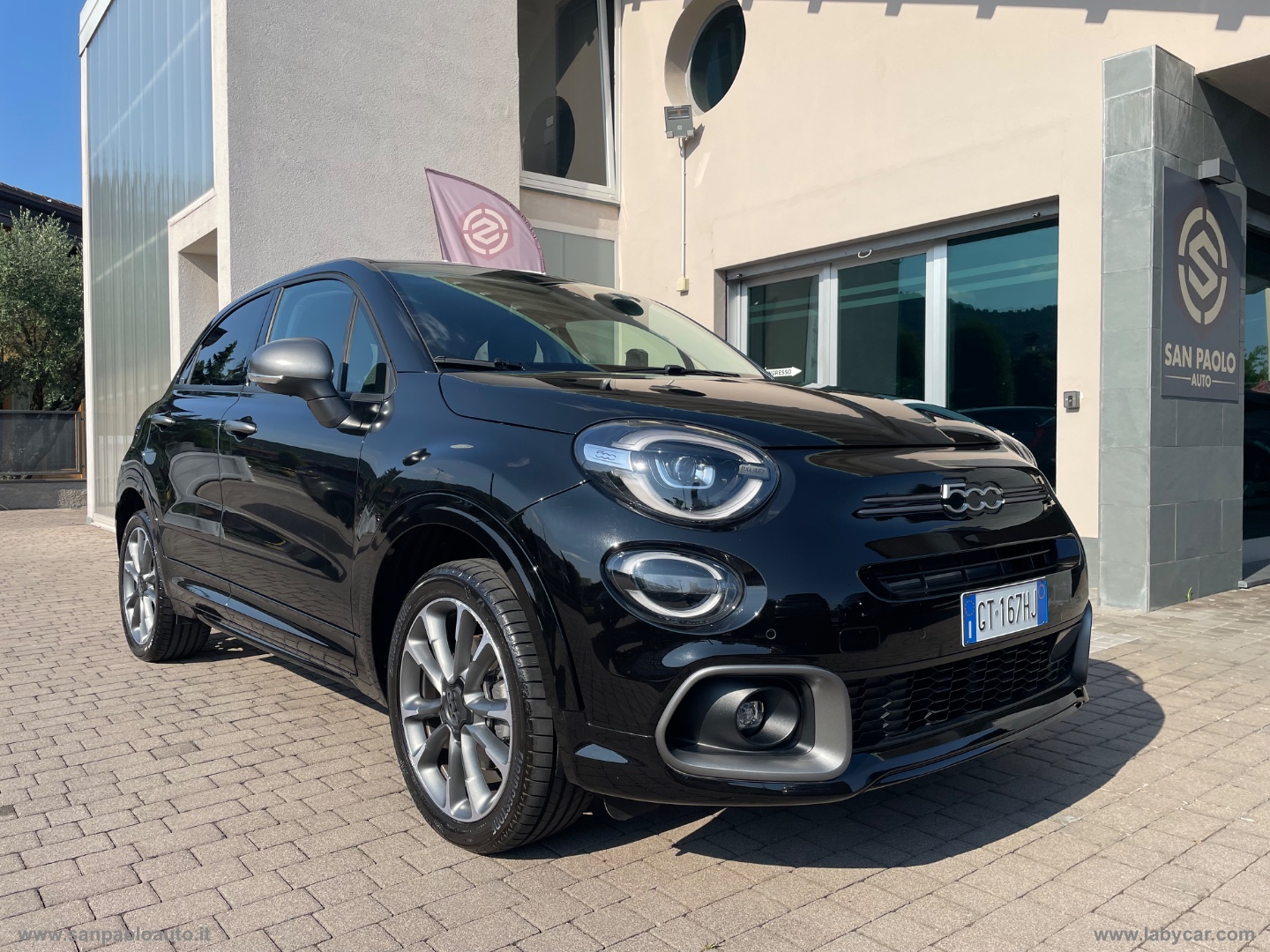 FIAT 500X 1.5 T4 Hybrid 130 CV DCT Sport 
