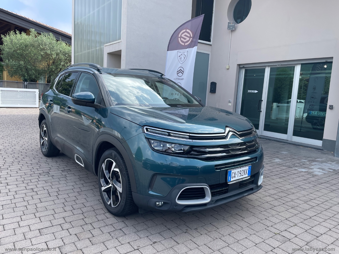 CITROEN C5 Aircross BlueHDi 130 S&S EAT8 Shine 
