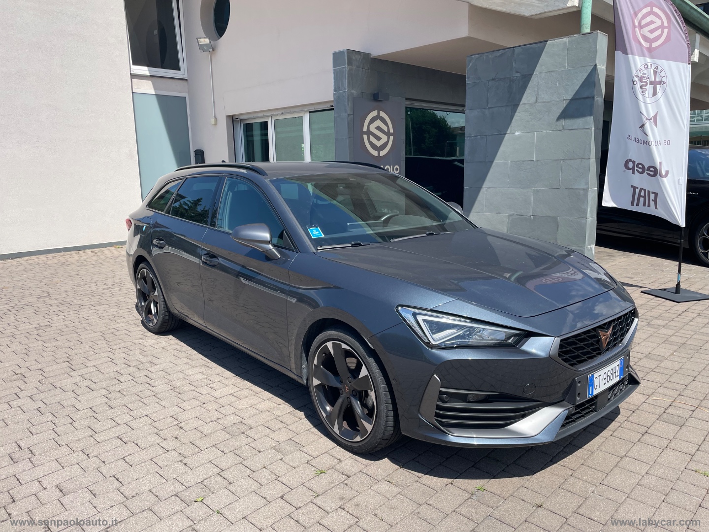 CUPRA Leon Sportstourer 1.5 Hybrid 150 CV DSG 