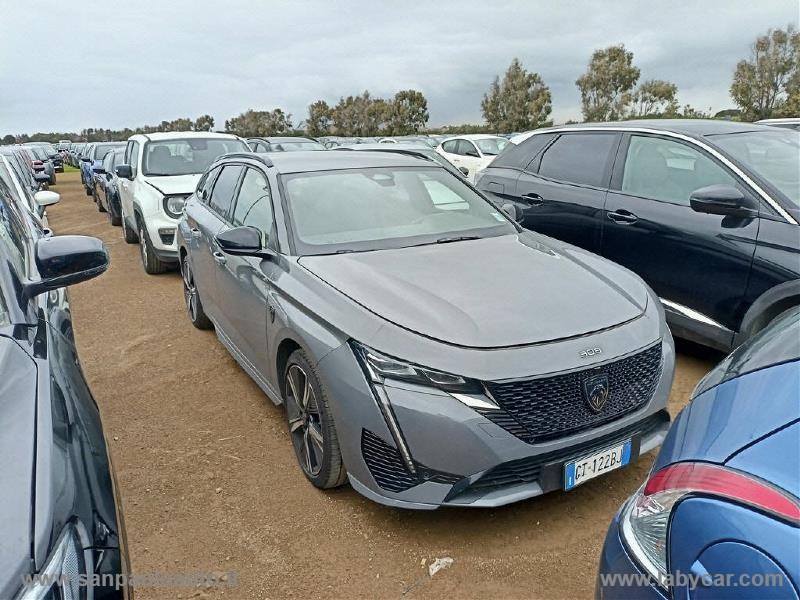 PEUGEOT 308 PureTech Turbo 130 S&S EAT8 SW GT 