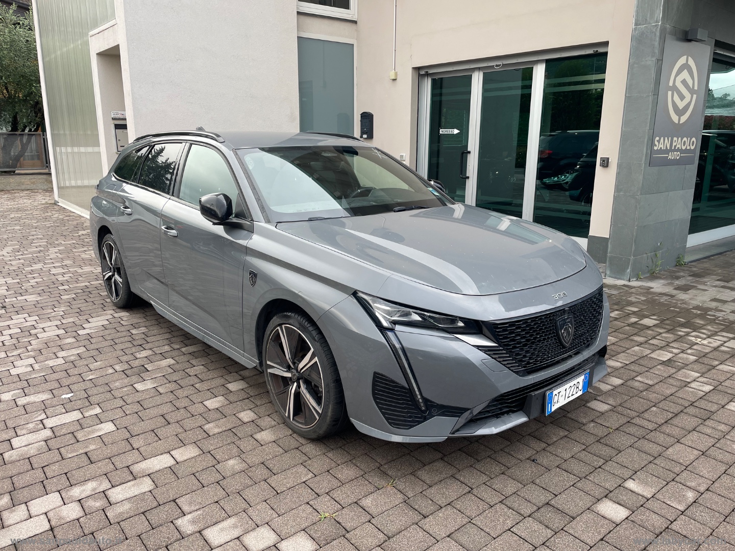 PEUGEOT 308 PureTech Turbo 130 S&S EAT8 SW GT 