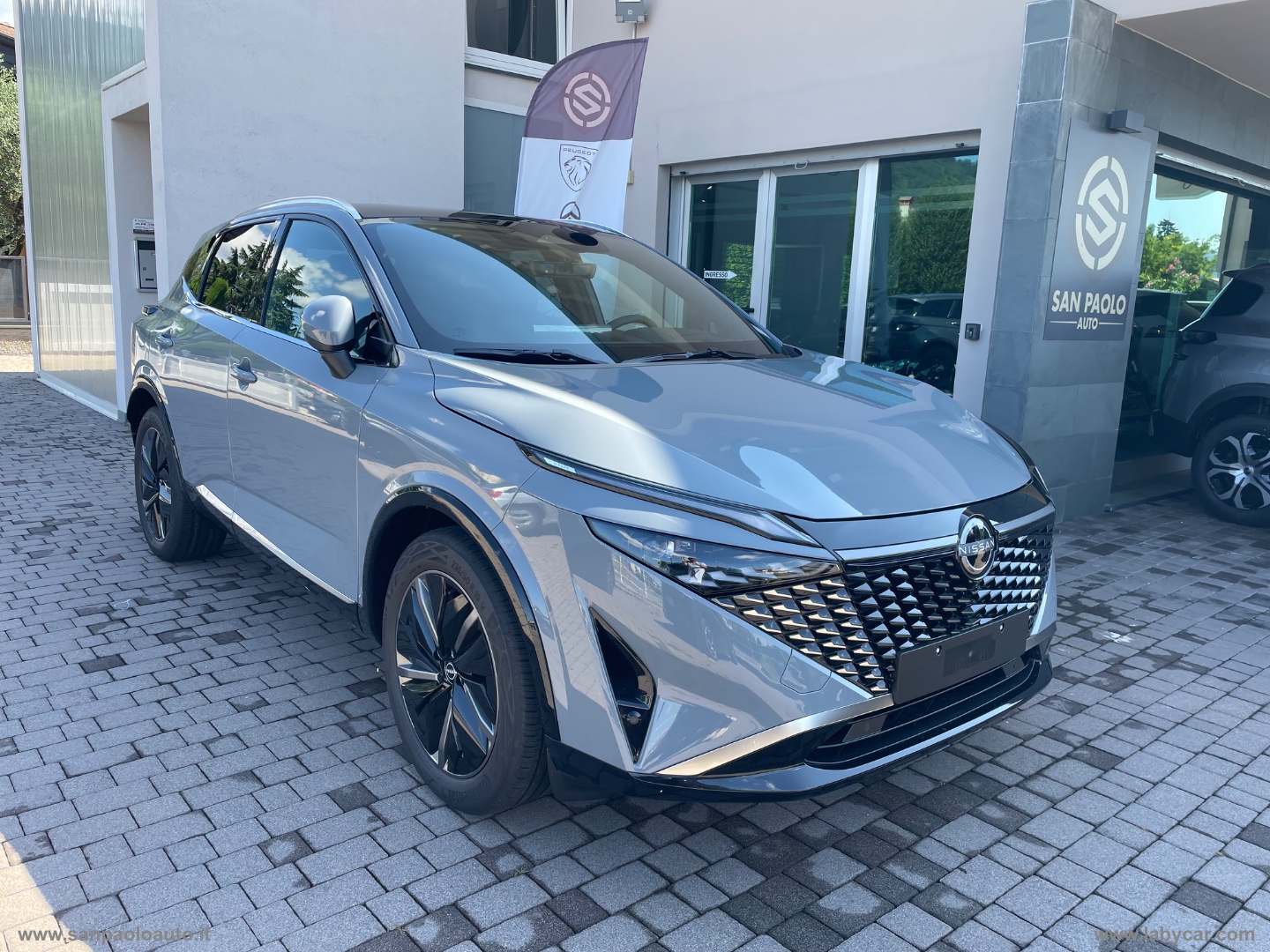 NISSAN Qashqai MHEV 140 CV Tekna 