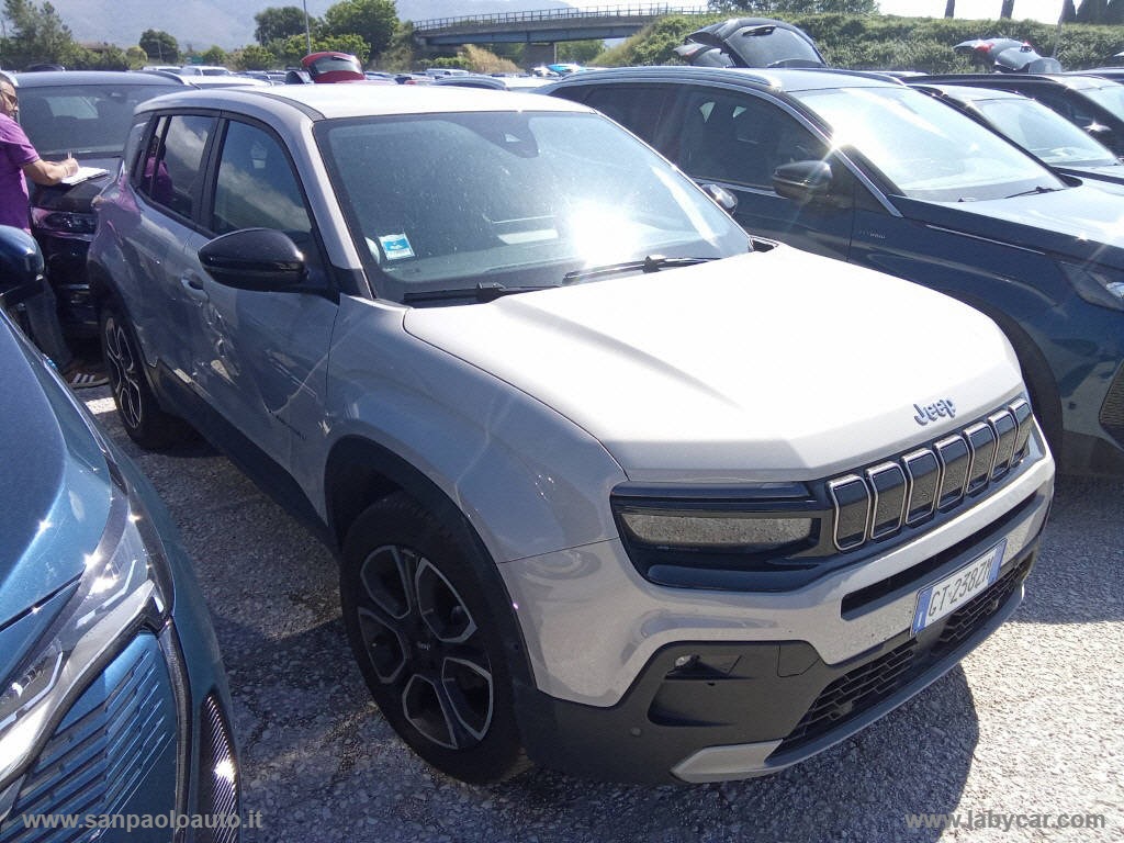 JEEP Avenger 1.2 Turbo Summit 