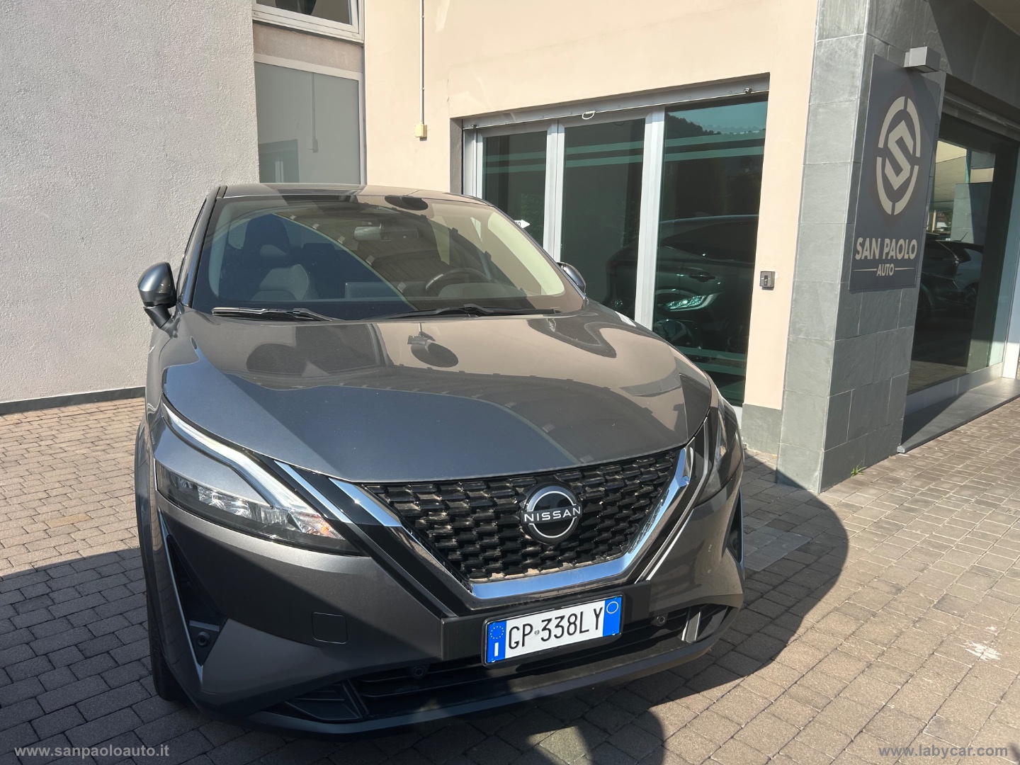 NISSAN Qashqai MHEV 140 CV N-Connecta 