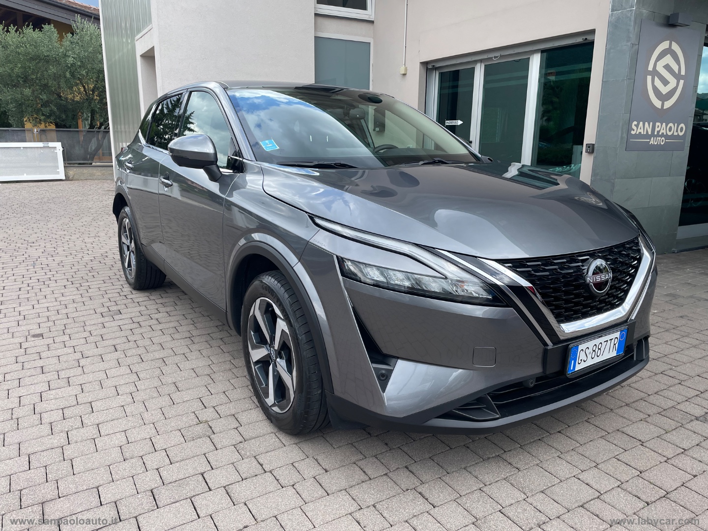 NISSAN Qashqai MHEV 158 CV Xtronic N-Connecta 