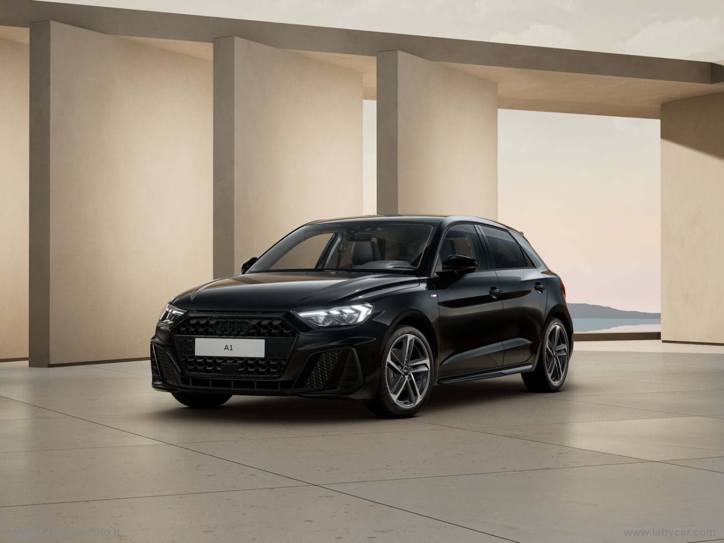 AUDI A1 SPB 30 TFSI S tronic Identity Black 