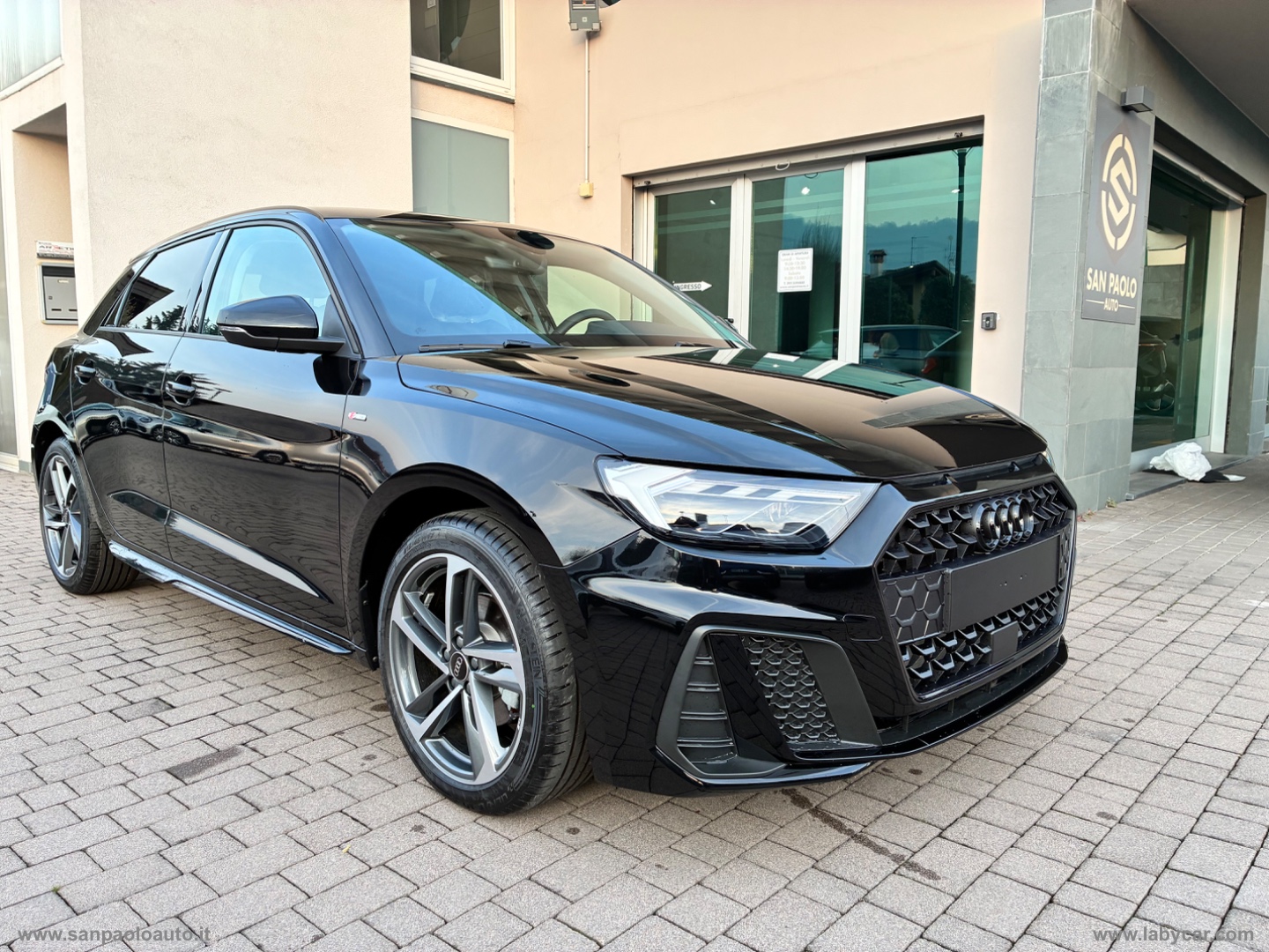 AUDI A1 SPB 30 TFSI S tronic Identity Black 