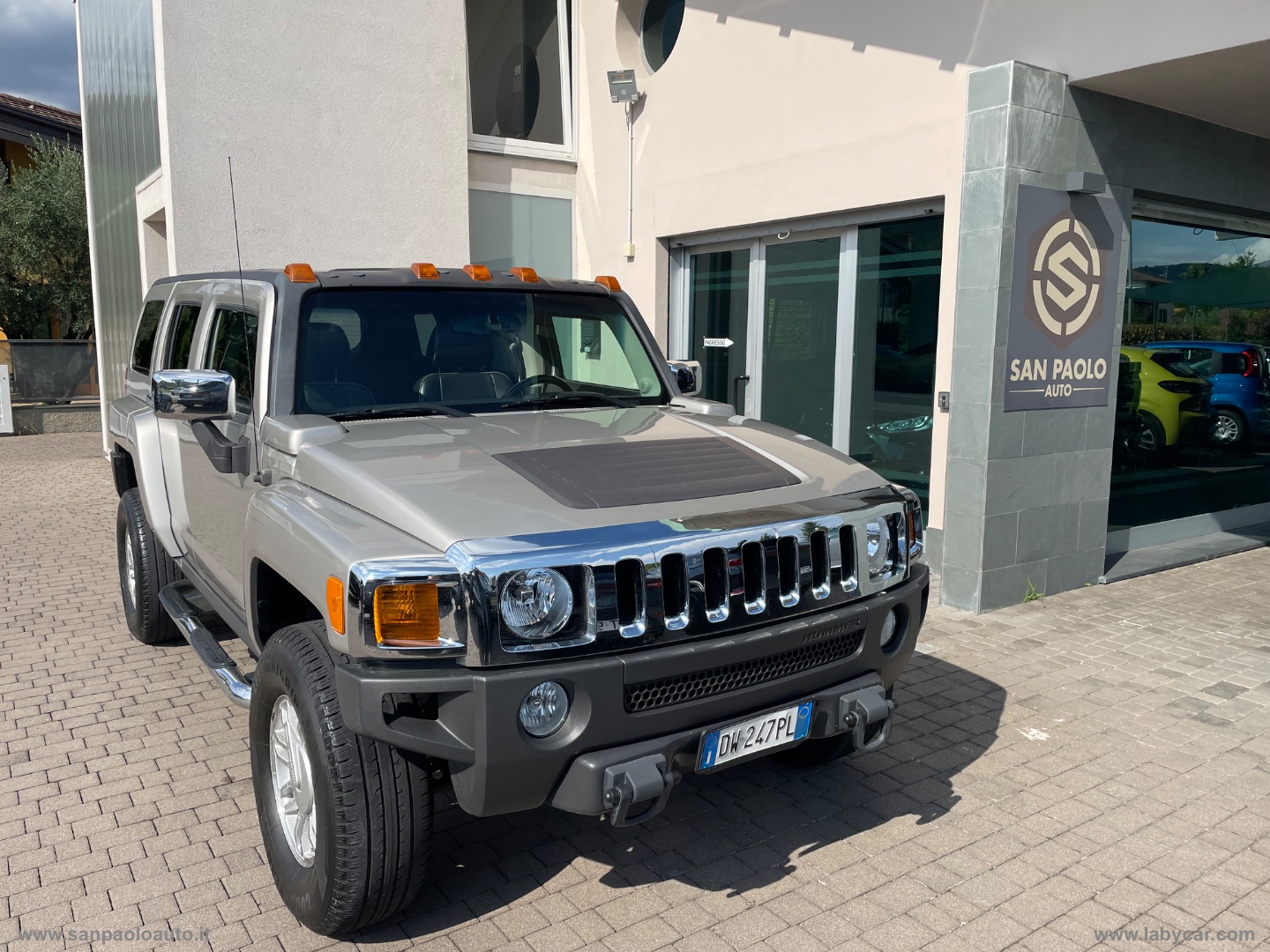 HUMMER H3 3.5 Platinum 