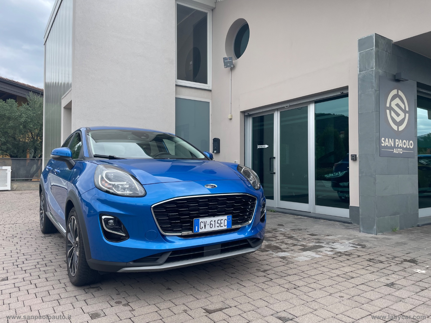 FORD Puma 1.0 EcoBoost Hyb. 125 CV Tit. 