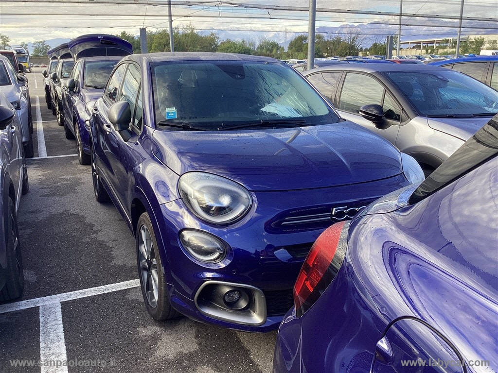 FIAT 500X 1.5 T4 Hybrid 130 CV DCT Sport 