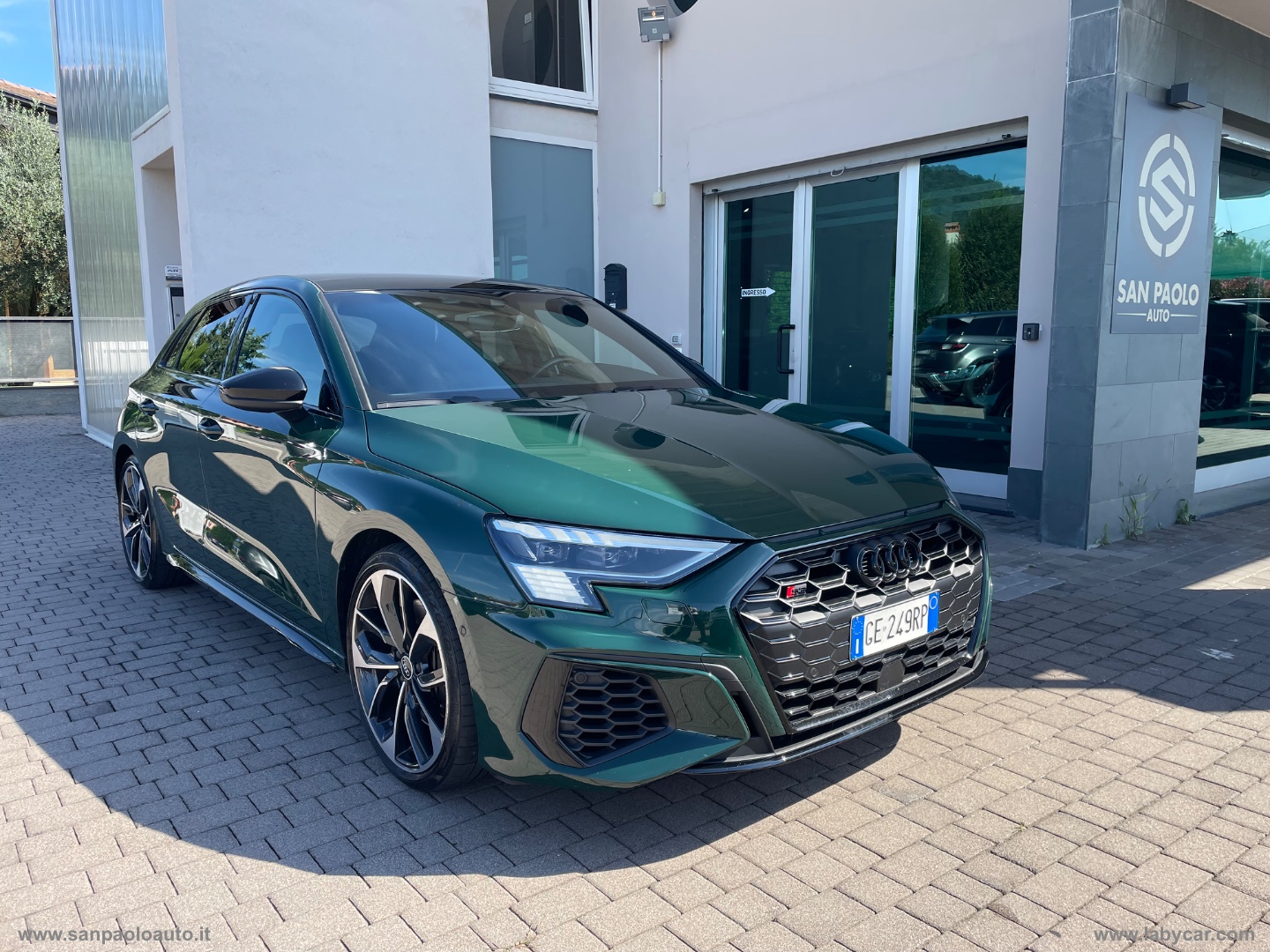 AUDI S3 SPB TFSI 310CV quattro S tronic 