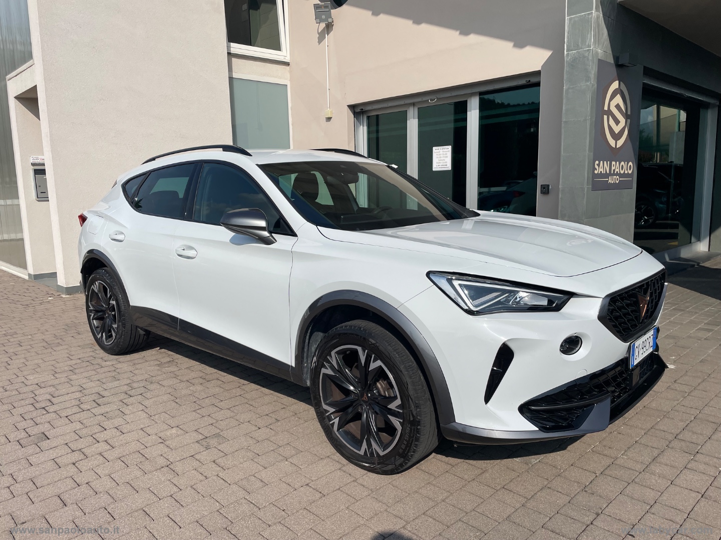 CUPRA Formentor 1.5 TSI DSG 